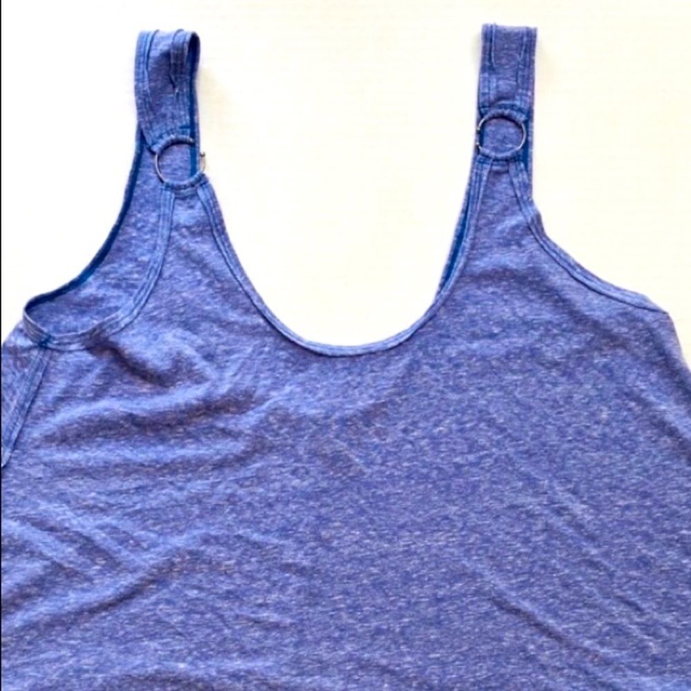 SOLD Free People Carly O-Ring Scoop-Back Tank Top - Picture 9 of 12